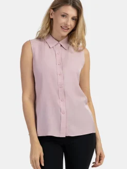 Usha Damen Blusentop in altrosa
