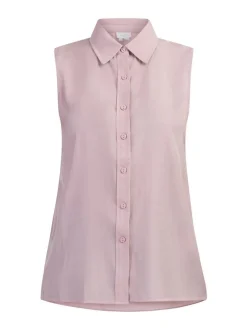 Usha Damen Blusentop in altrosa