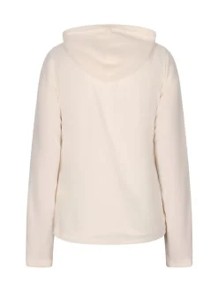 Usha Damen Fleecejacke in ecru