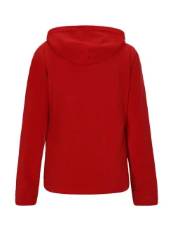 Usha Damen Fleecejacke in rot