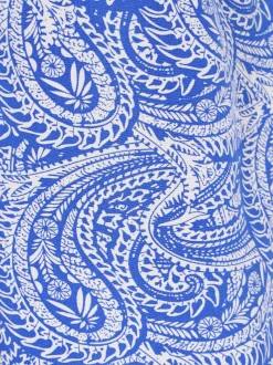 Usha Damen Hose in blau