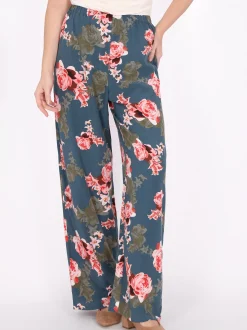 Usha Damen Hose in grün