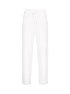 Usha Damen Hose in weiß