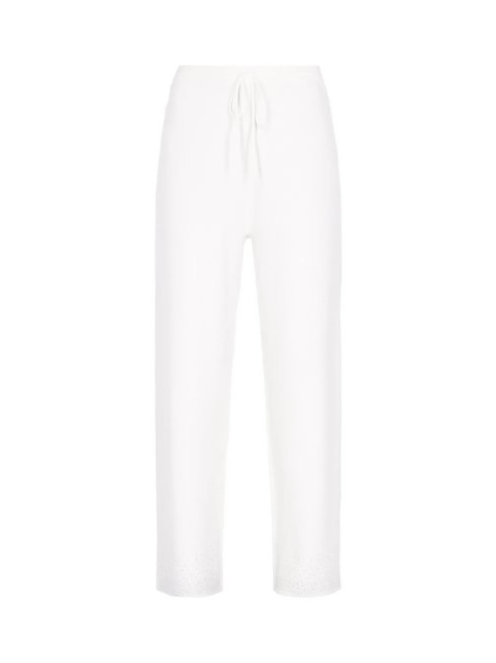 Usha Damen Hose in weiß
