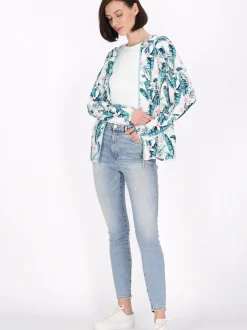 Usha Damen Jacke in beige