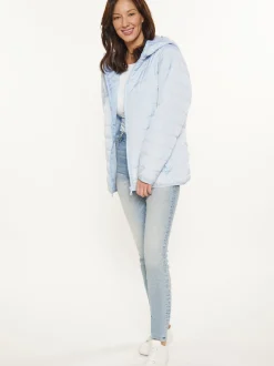 Usha Damen Jacke in blau