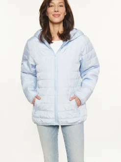Usha Damen Jacke in blau