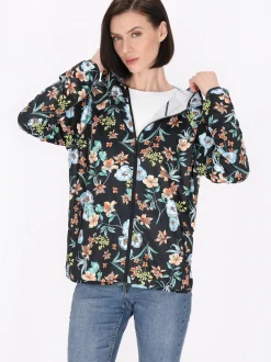 Usha Damen Jacke in marine