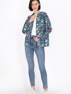 Usha Damen Jacke in marine