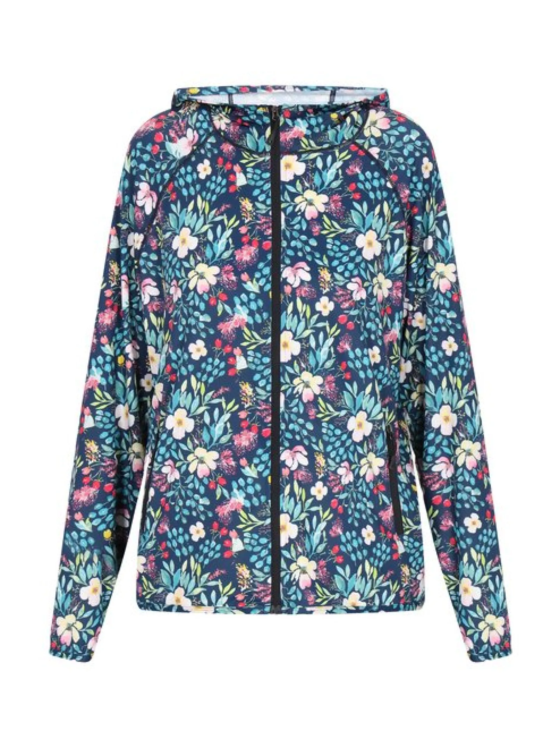 Usha Damen Jacke in marine