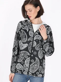 Usha Damen Jacke in mehrfarbig