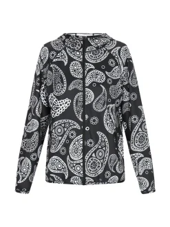 Usha Damen Jacke in mehrfarbig