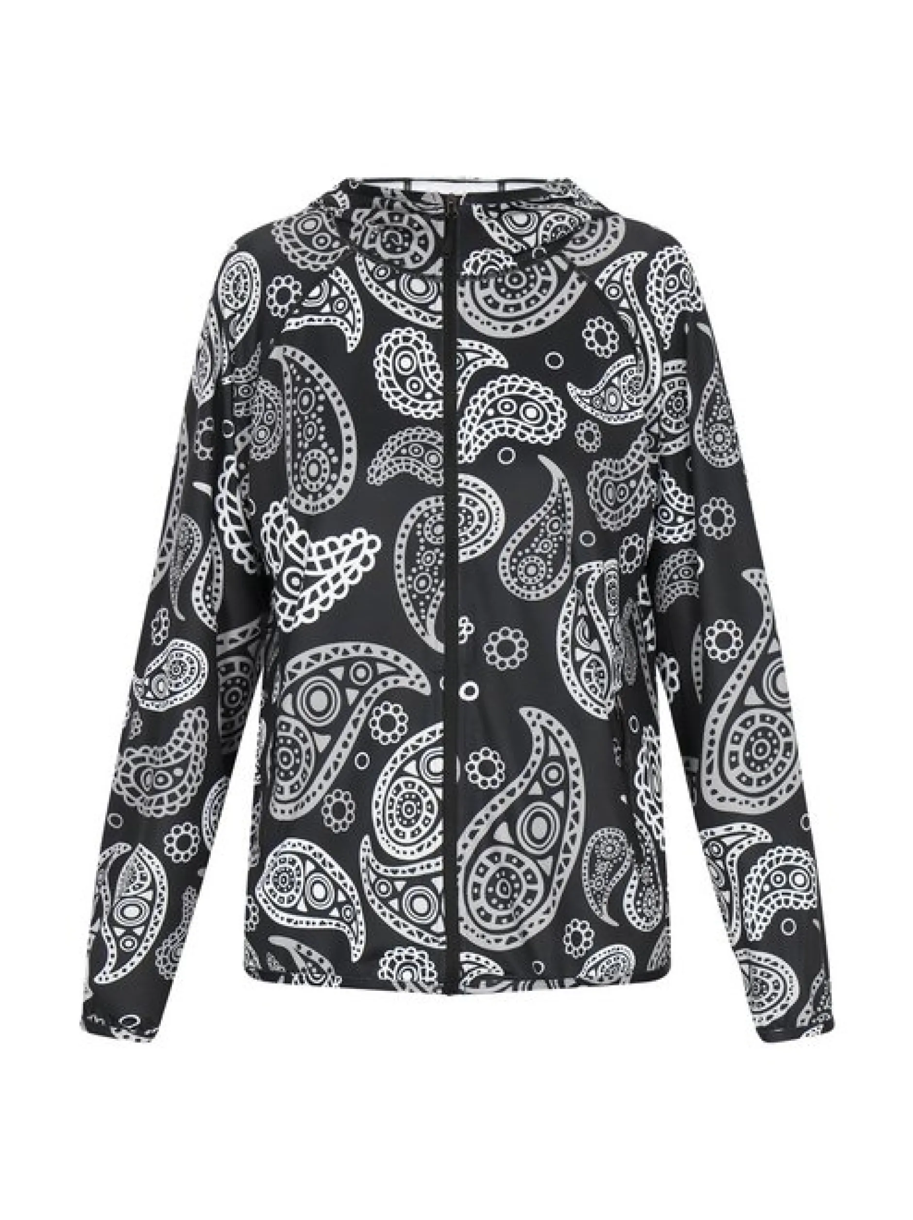 Usha Damen Jacke in mehrfarbig
