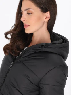 Usha Damen Jacke in schwarz