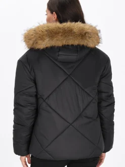 Usha Damen Jacke in schwarz