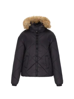 Usha Damen Jacke in schwarz