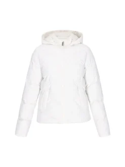 Usha Damen Jacke in weiß