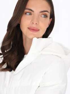 Usha Damen Jacke in weiß