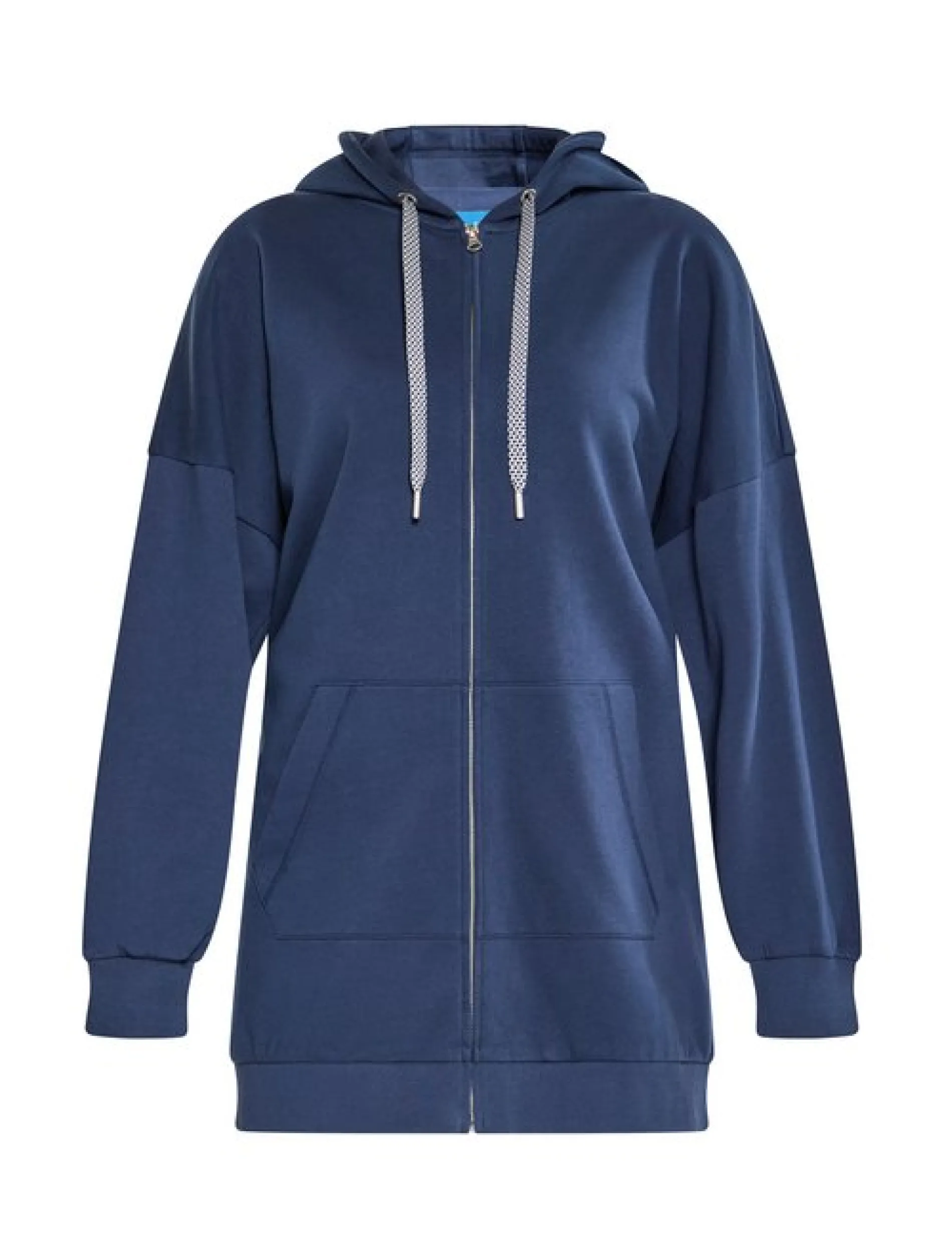 Usha Damen Kapuzenpullover in marine