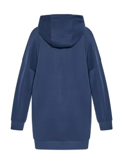 Usha Damen Kapuzenpullover in marine