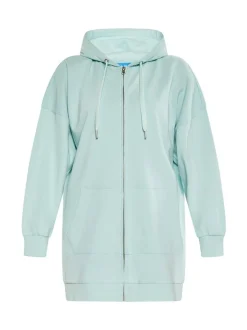 Usha Damen Kapuzenpullover in mint