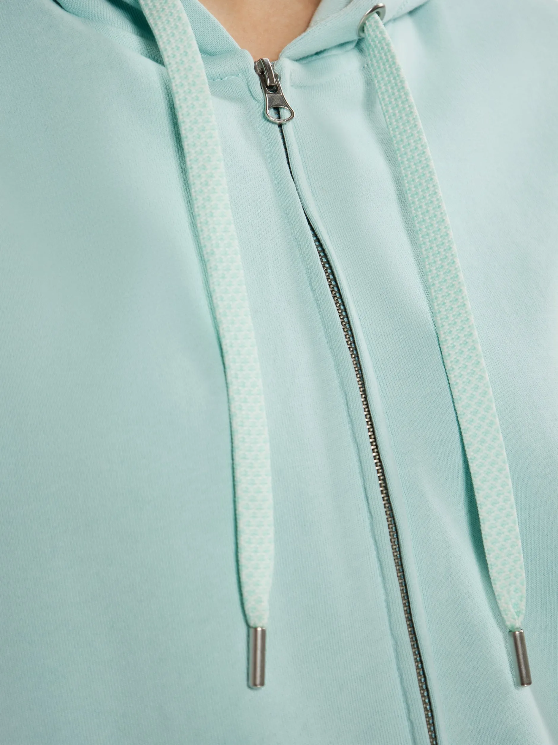 Usha Damen Kapuzenpullover in mint