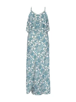 Usha Damen Kleid in mint
