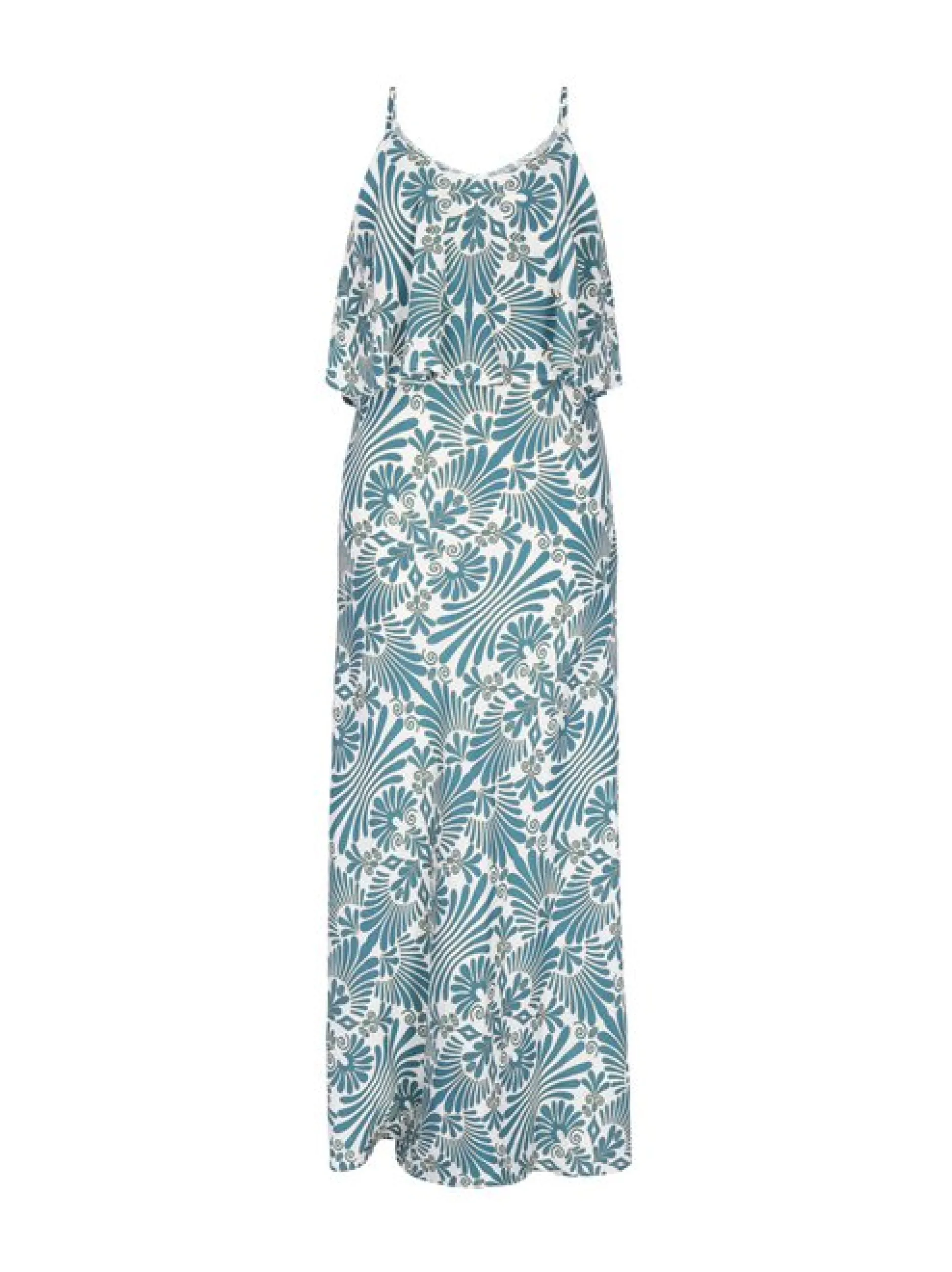 Usha Damen Kleid in mint