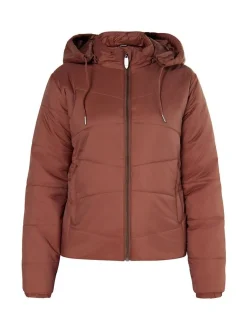 Usha Damen leichte Steppjacke in braun