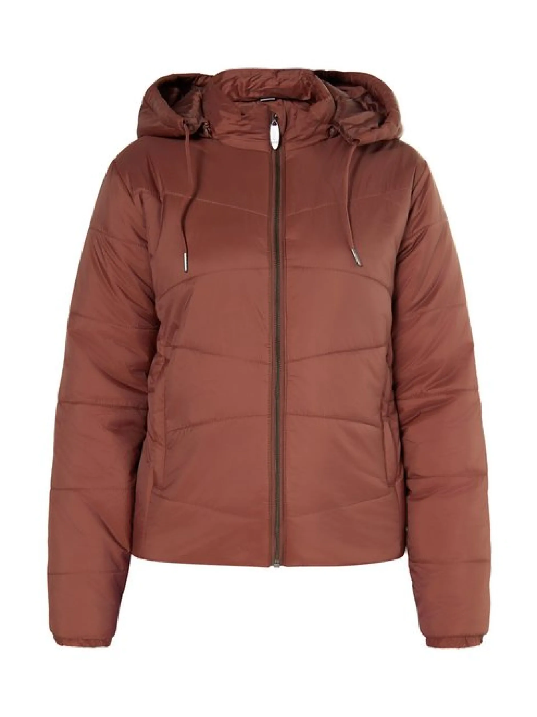Usha Damen leichte Steppjacke in braun