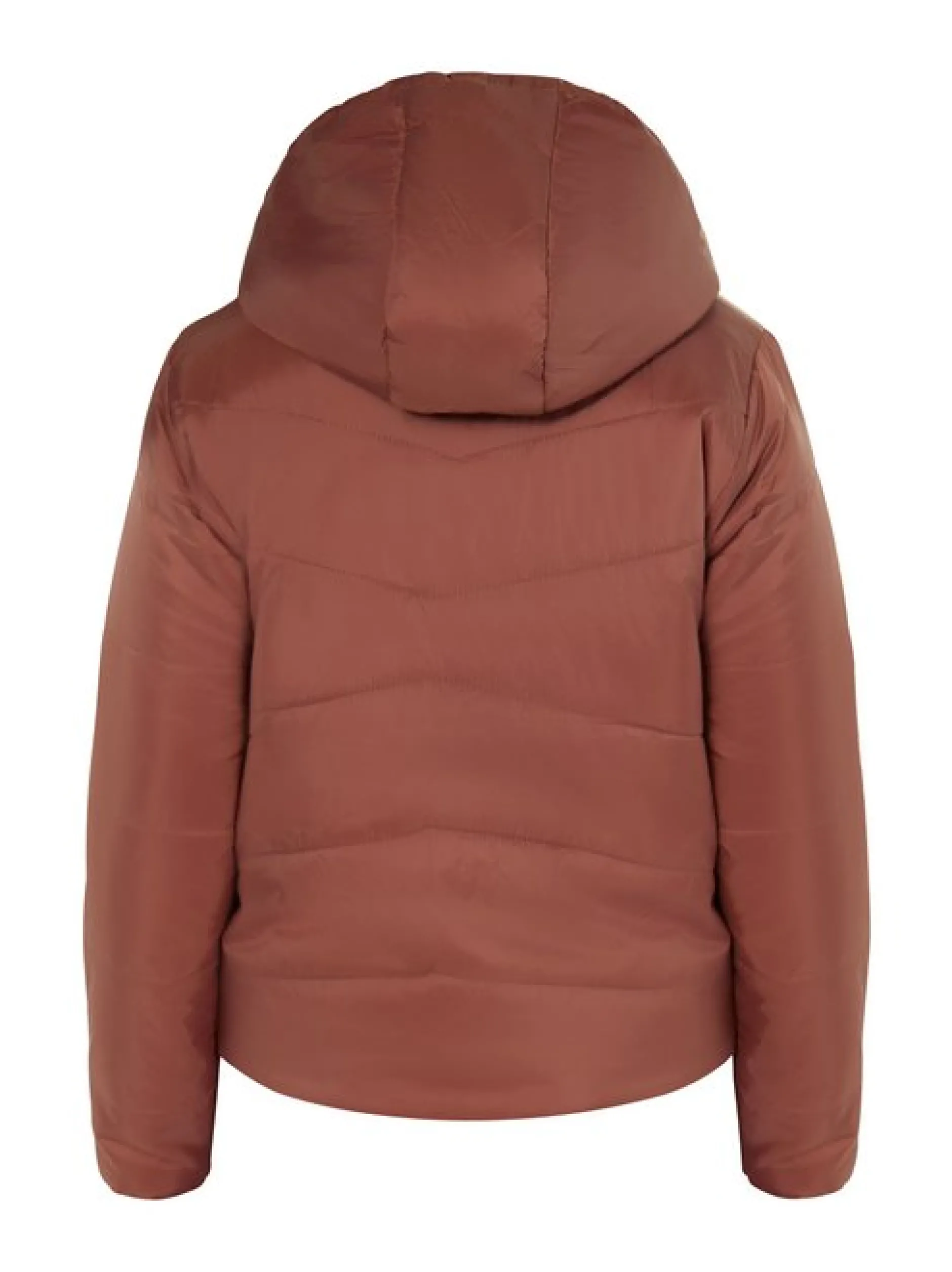 Usha Damen leichte Steppjacke in braun