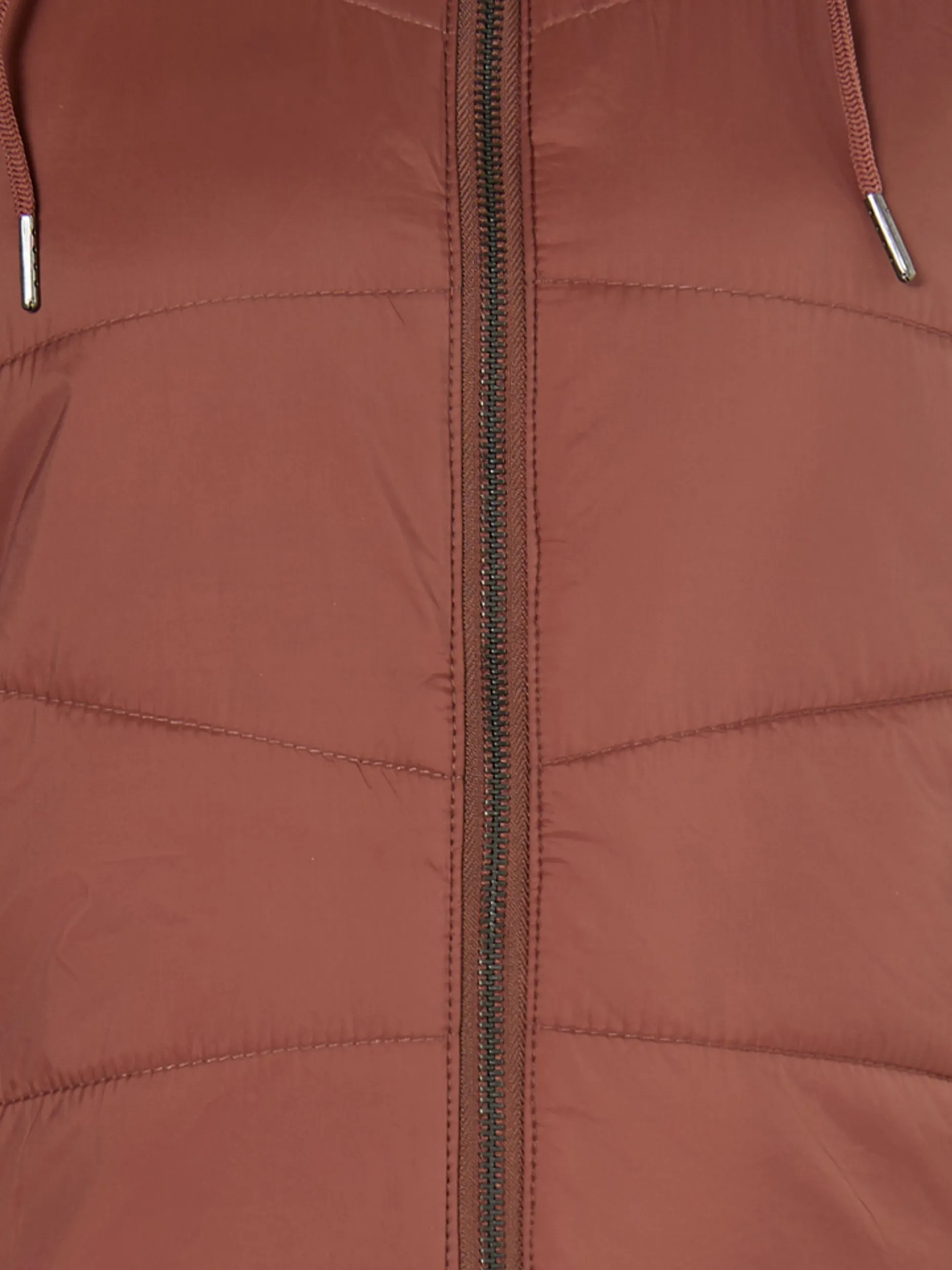 Usha Damen leichte Steppjacke in braun