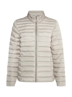 Usha Damen leichte Steppjacke in dark stone