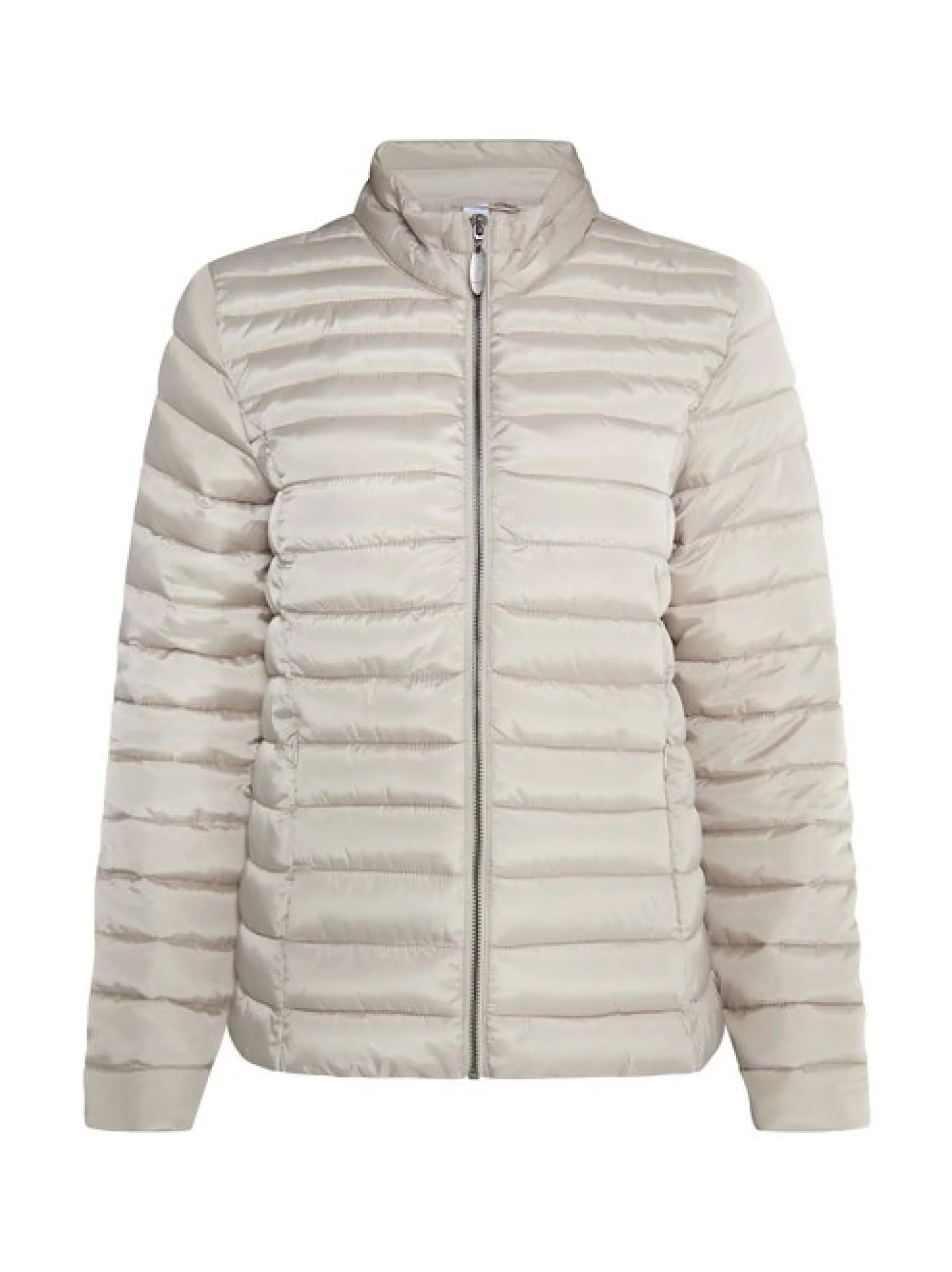 Usha Damen leichte Steppjacke in dark stone