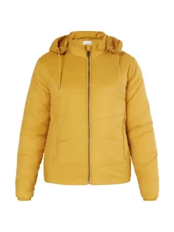 Usha Damen leichte Steppjacke in gelb