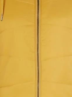 Usha Damen leichte Steppjacke in gelb