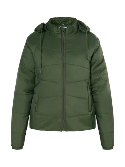 Usha Damen leichte Steppjacke in oliv