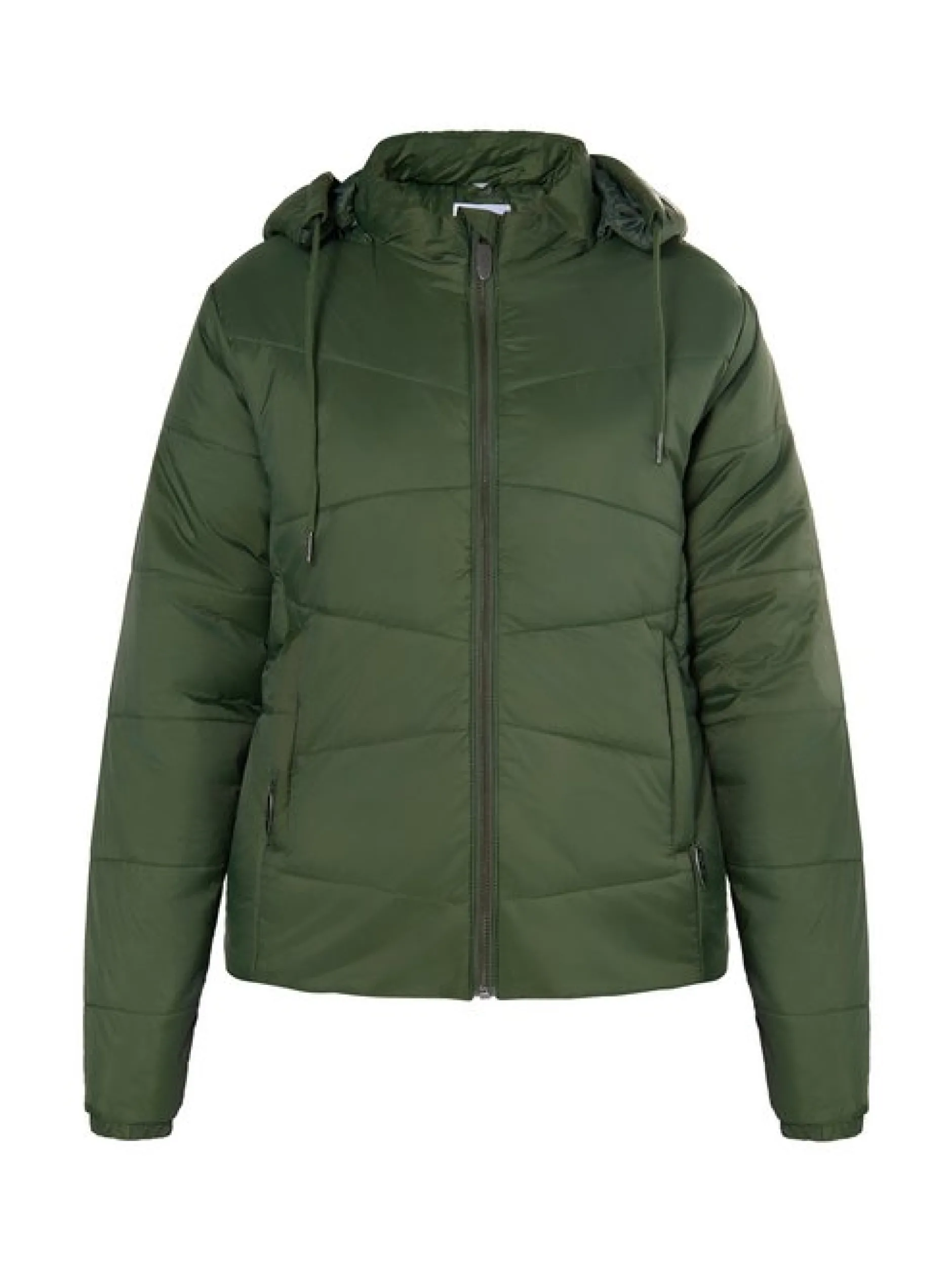 Usha Damen leichte Steppjacke in oliv