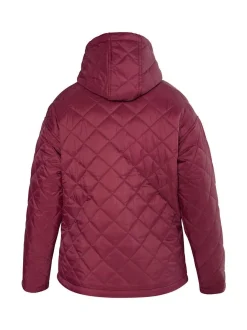 Usha Damen leichte Steppjacke in rot