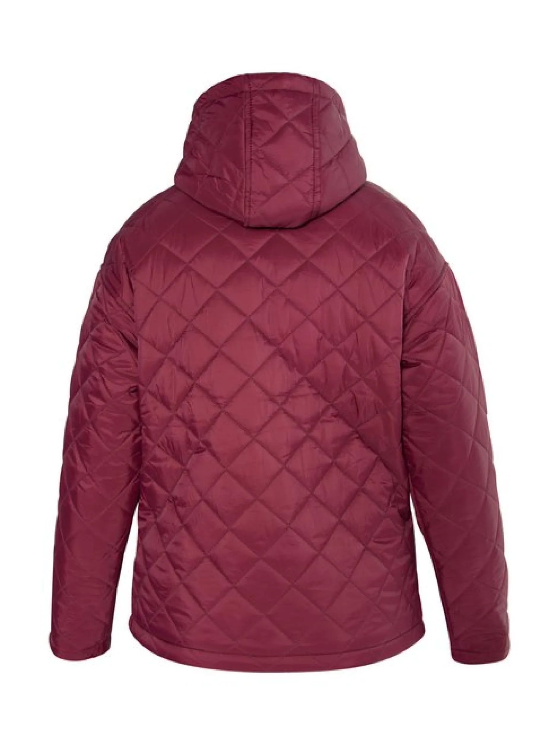 Usha Damen leichte Steppjacke in rot