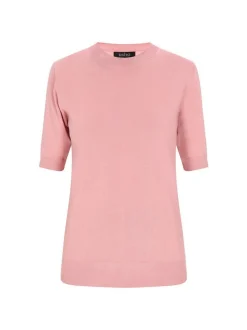 Usha Damen Pullover in altrosa - Ausschnitt: Rundhals