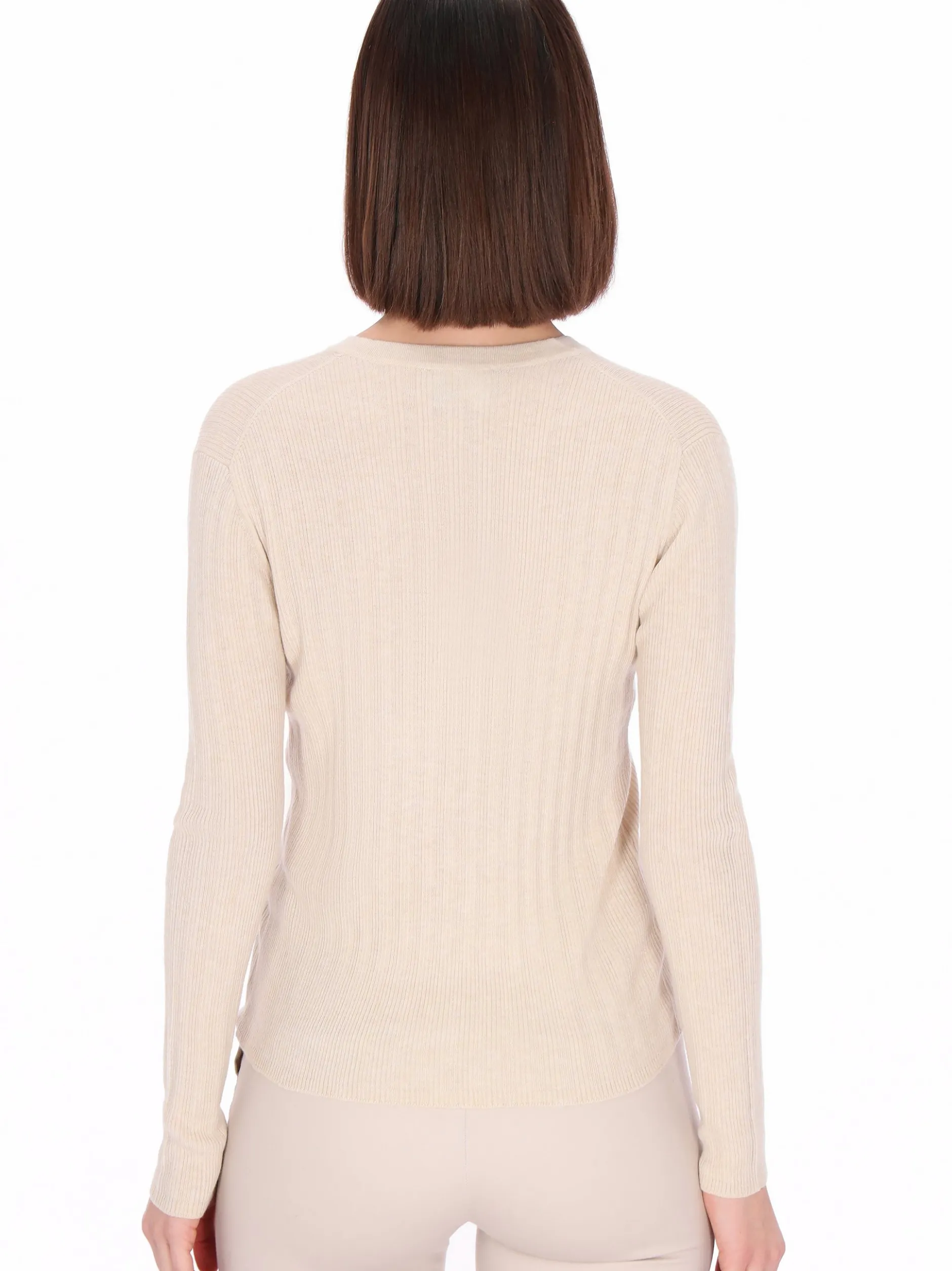 Usha Damen Pullover in beige