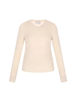 Usha Damen Pullover in beige