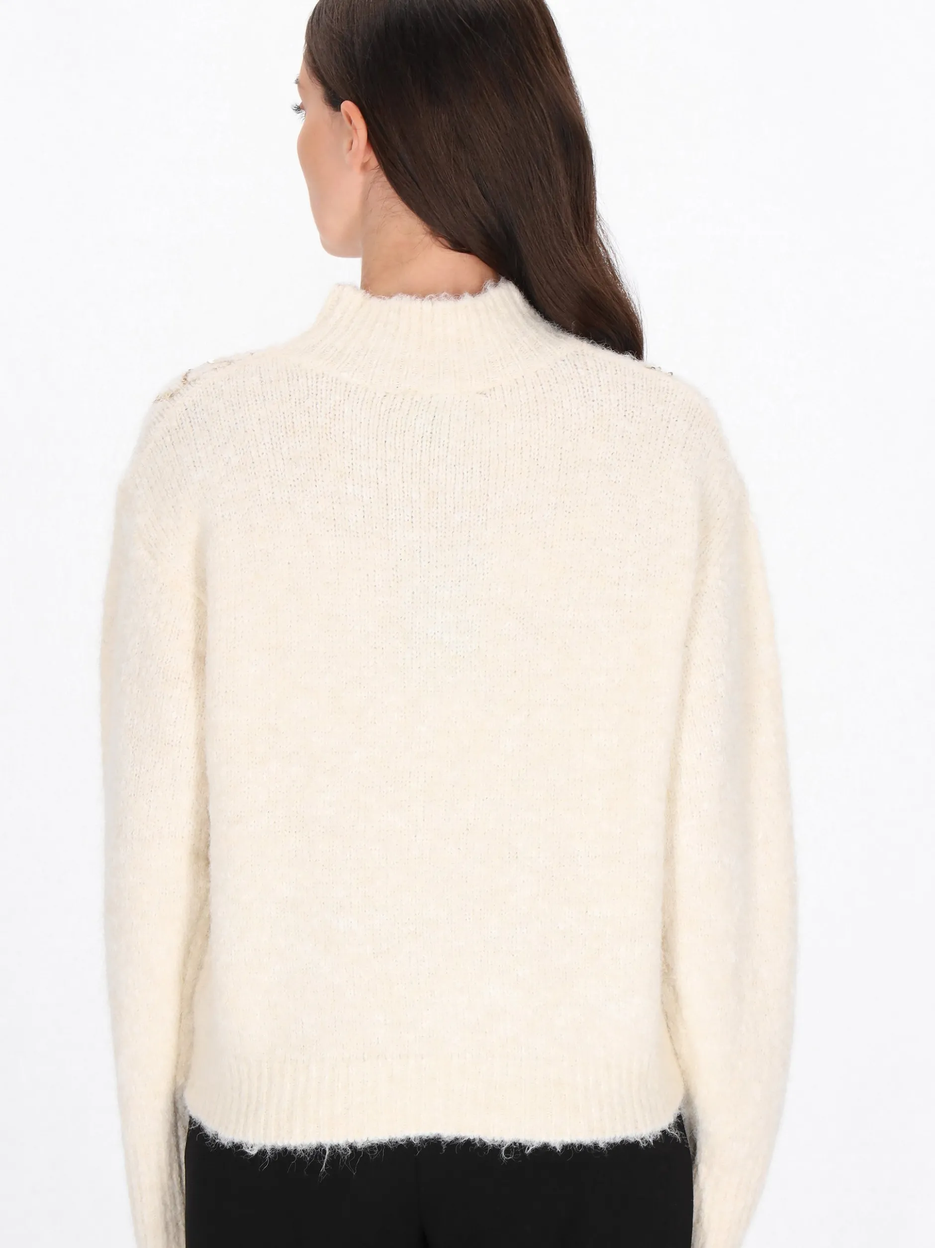 Usha Damen Pullover in beige