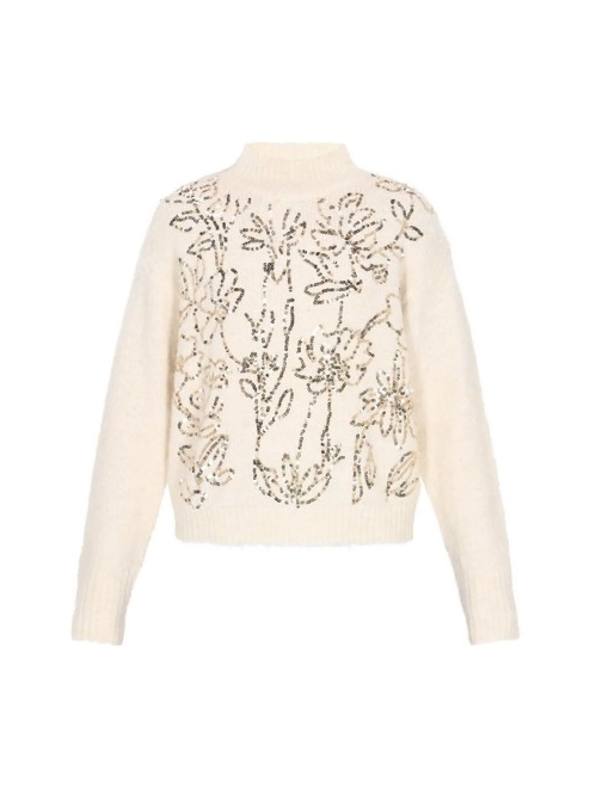 Usha Damen Pullover in beige