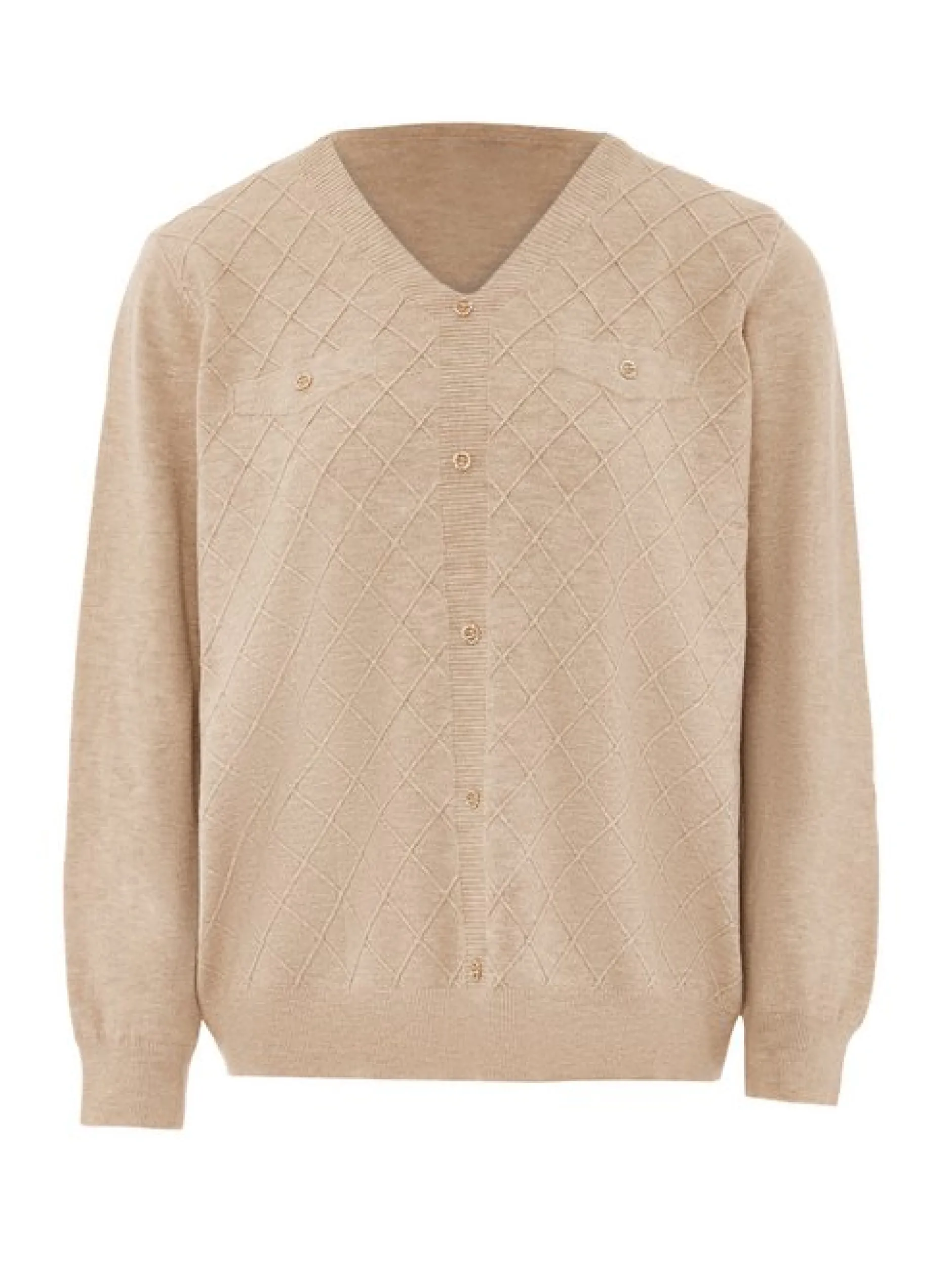 Usha Damen Pullover in beige
