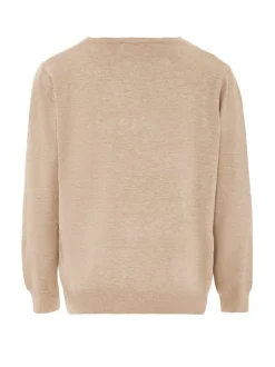 Usha Damen Pullover in beige