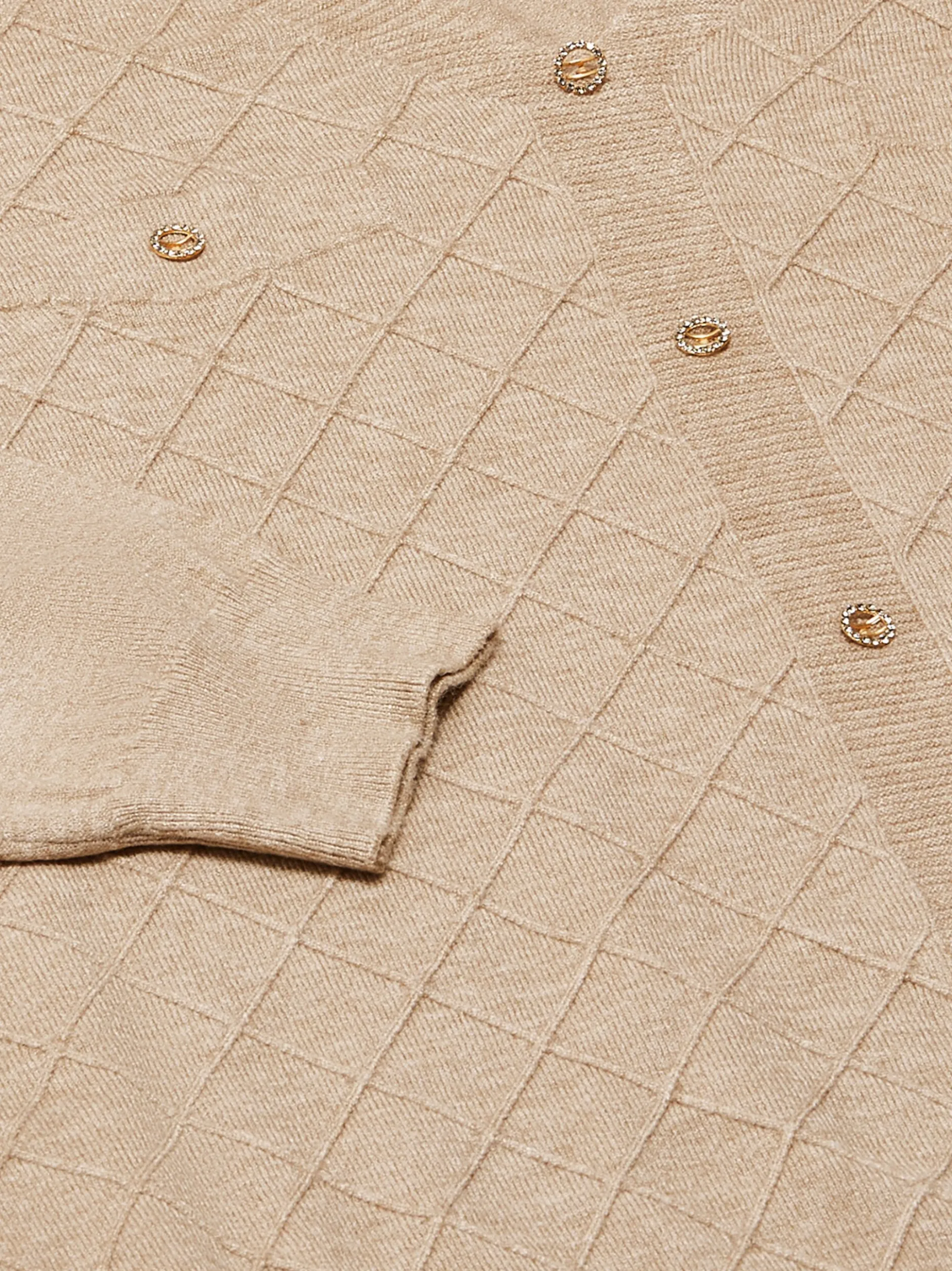 Usha Damen Pullover in beige