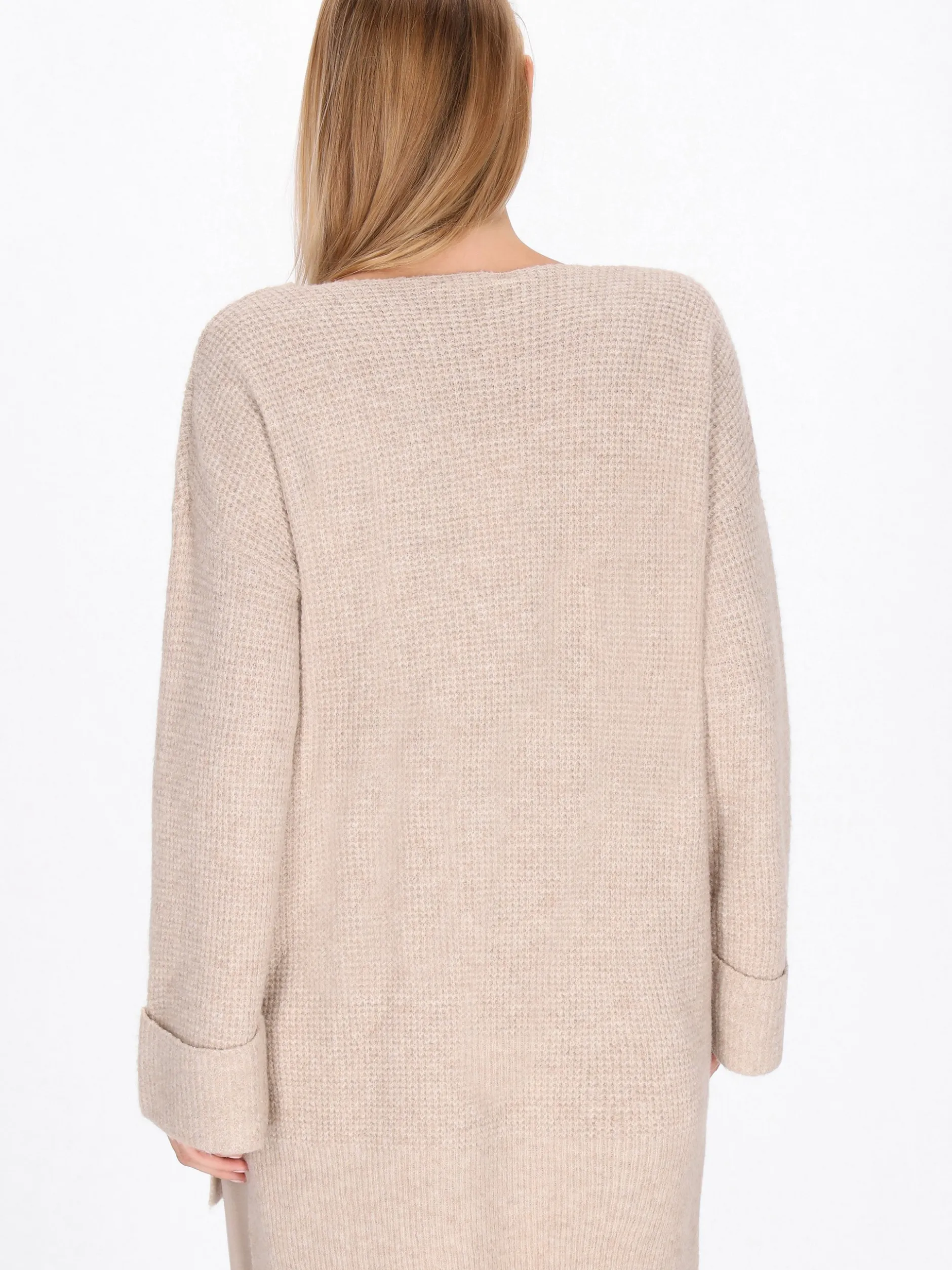 Usha Damen Pullover in beige