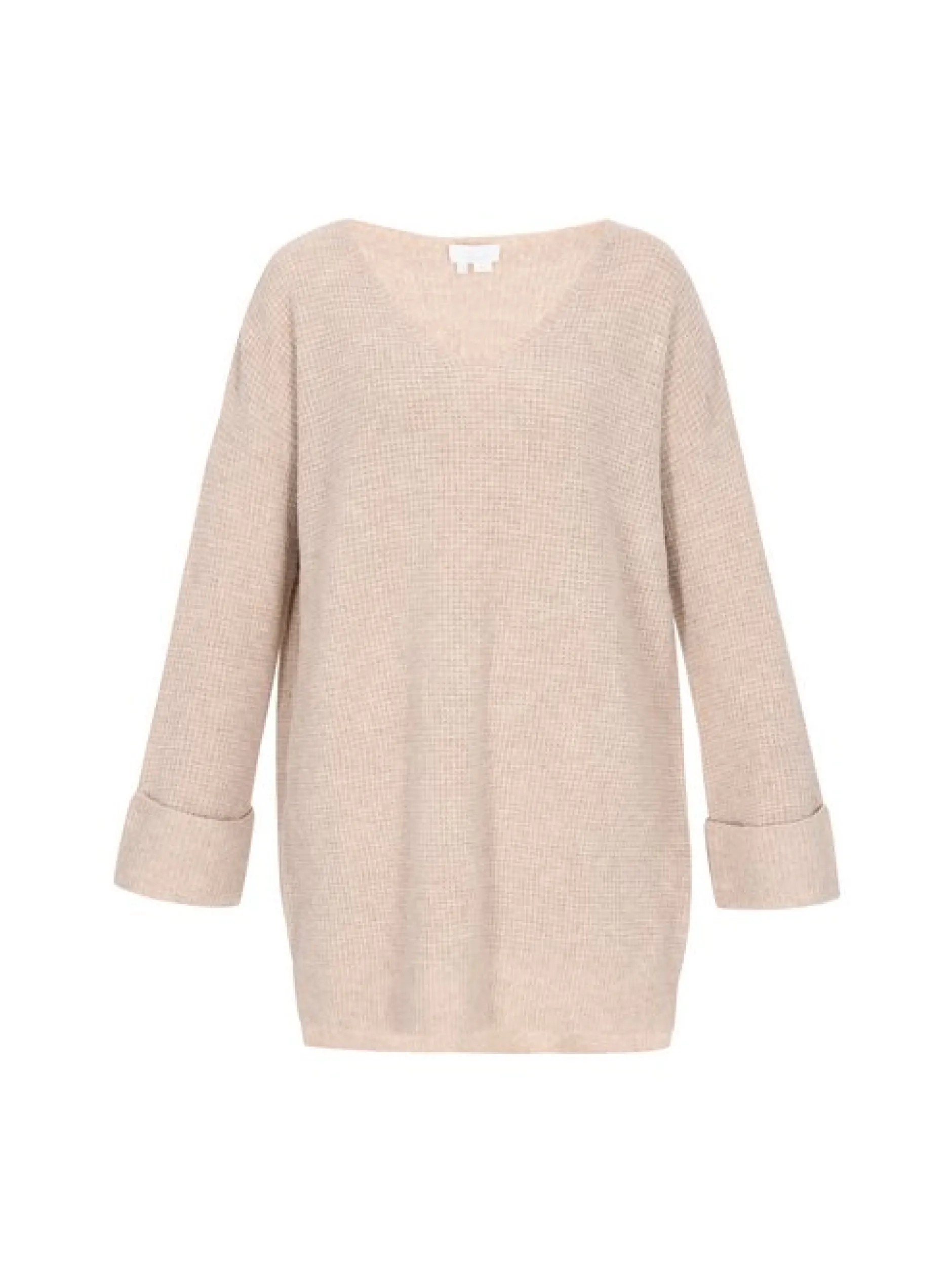 Usha Damen Pullover in beige